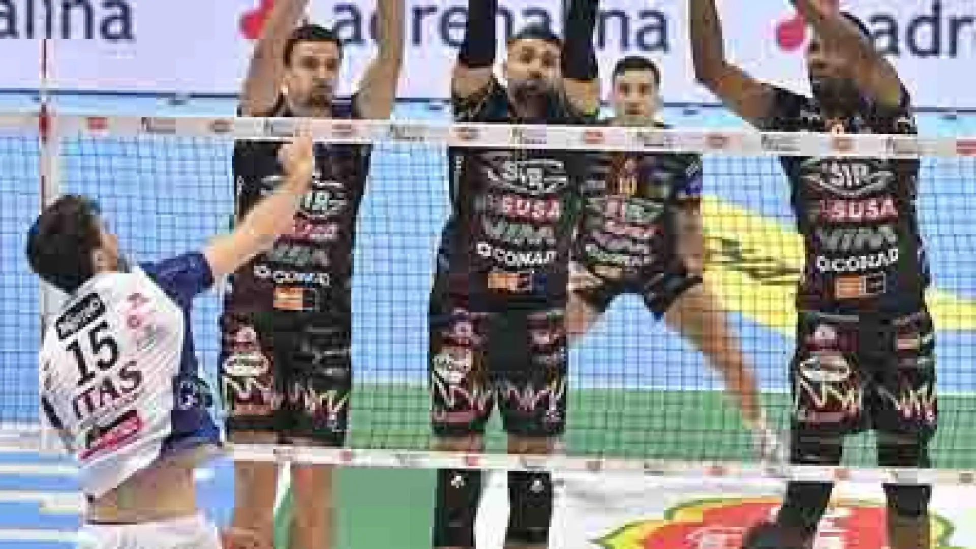 I Block Devils, dopo un avvio tutto in salita, superano in rimonta in quattro set l’Itas Trentino.