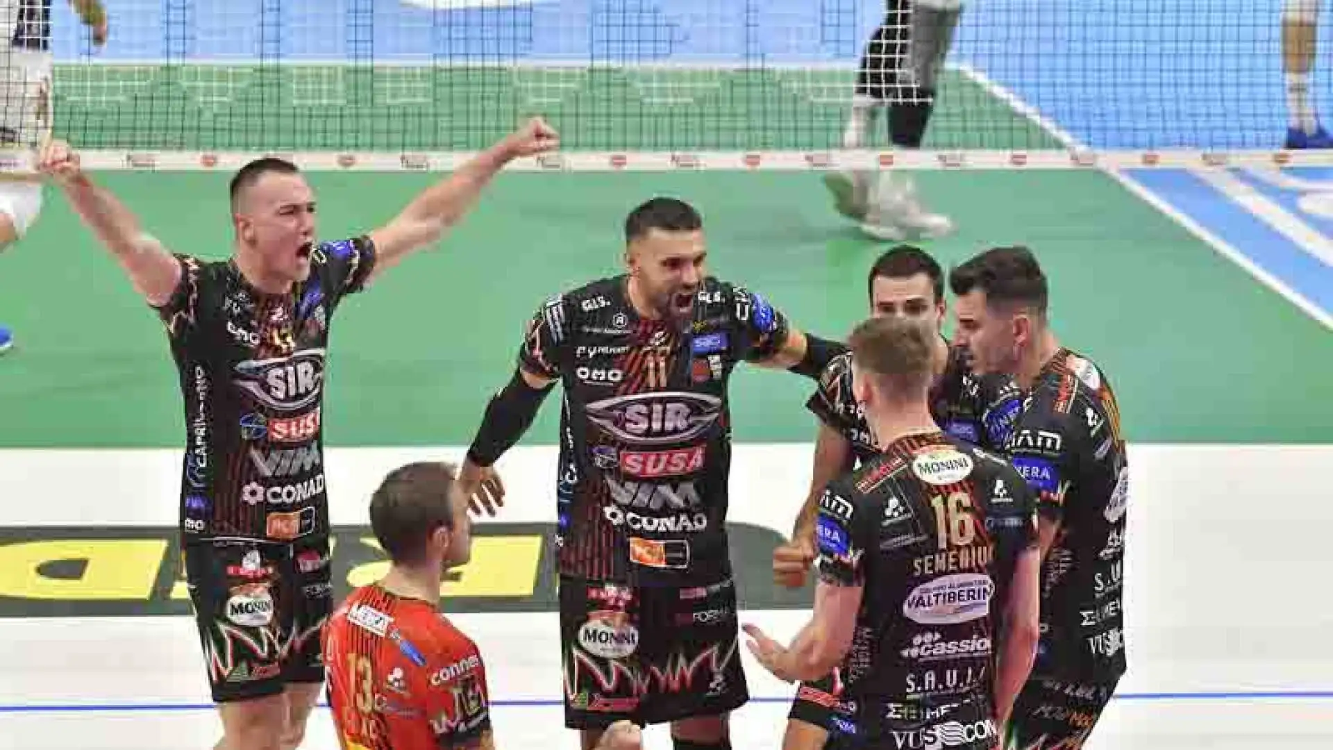 Leon e compagni si guadagnano la finale della competizione in programma mercoledì al Biella Forum alle ore 17:00.  