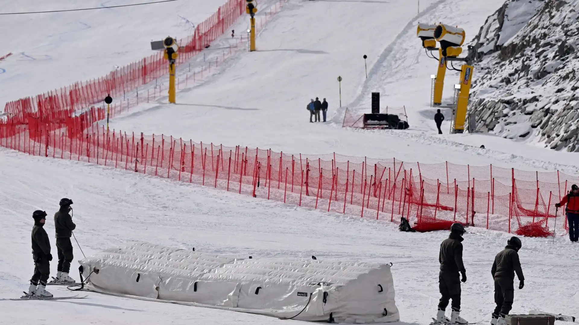 Soelden, annullato il gigante maschile