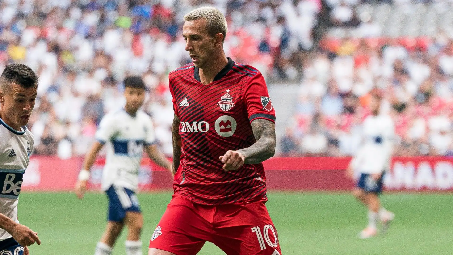 Con il Toronto ha finora totalizzato 46 presenze
