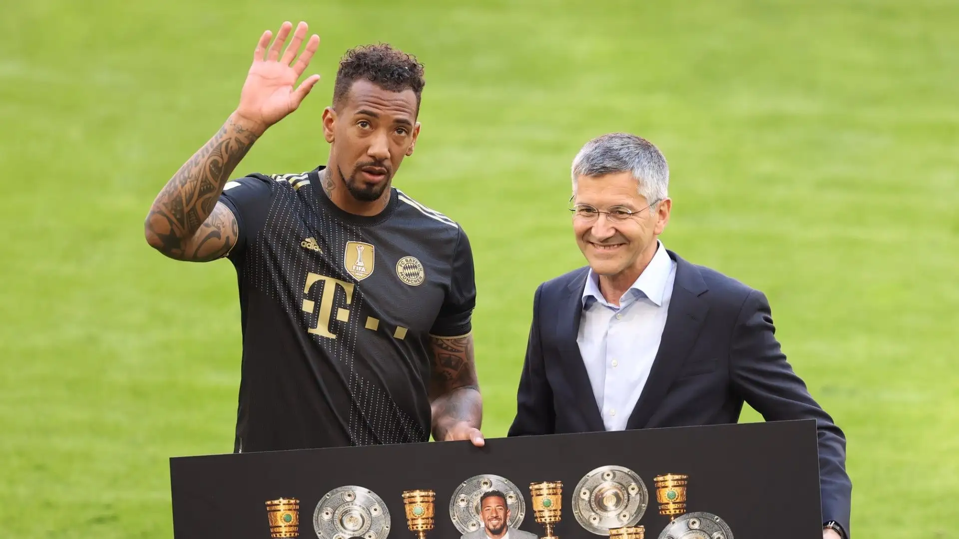 Al momento la Roma ha preso tempo: vuole capire la tenuta fisica di Jerome Boateng
