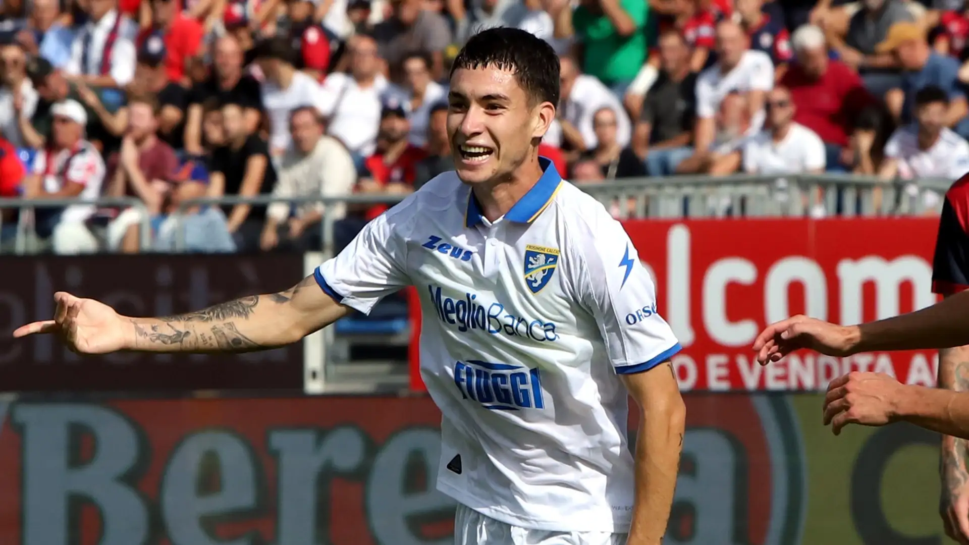 I bianconeri incontreranno il Frosinone per discutere della situazione di Matias Soulé