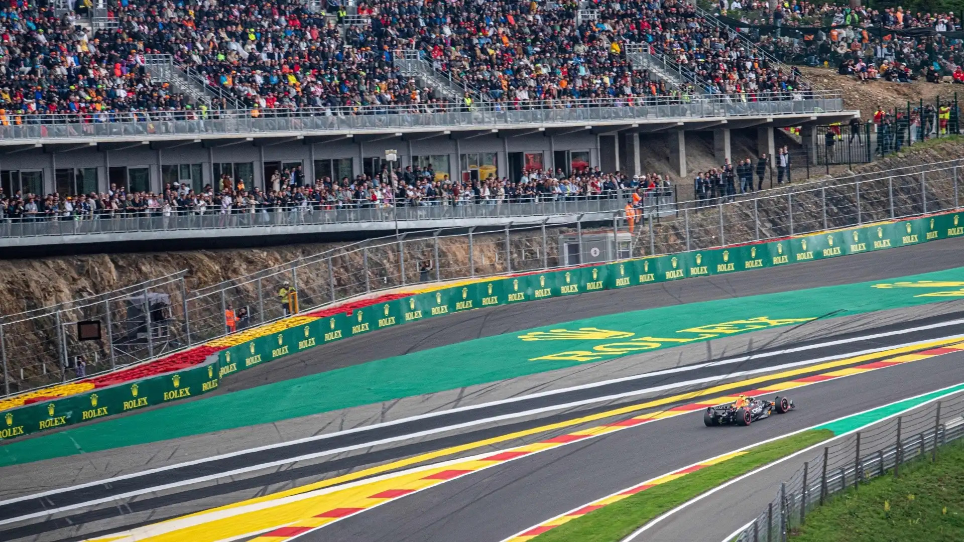 Spa nel calendario di F1 fino al 2025