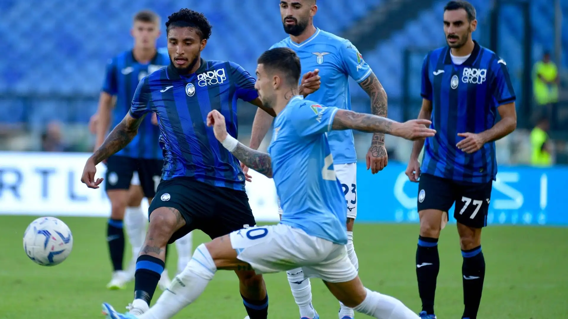 Al 33' Ederson ha accorciato le distanze e mezz'ora più tardi Kolasinac ha firmato il 2-2
