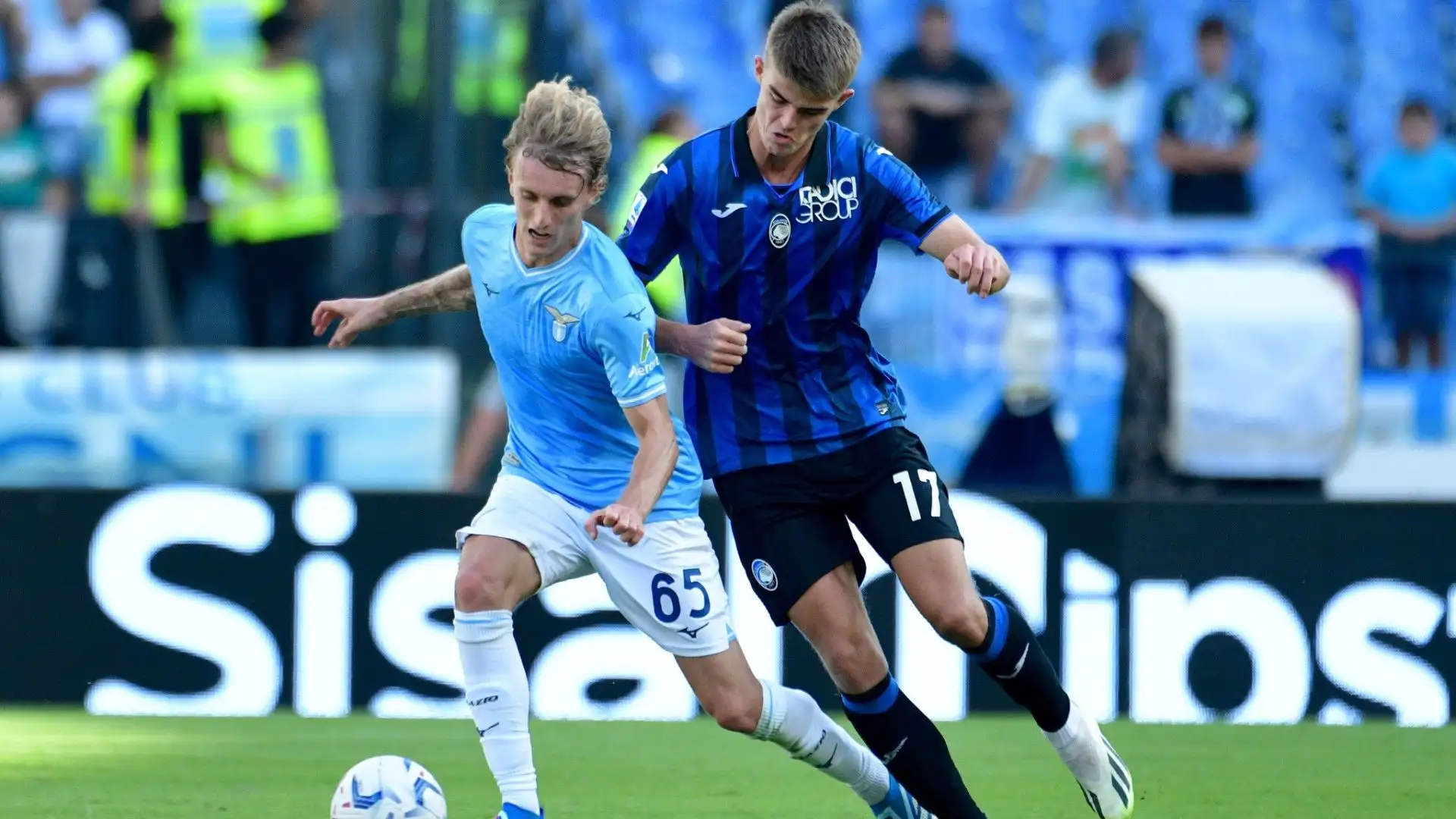 Al minuto 83 Matias Vecino, su assist di Castellanos, ha realizzato il gol della vittoria
