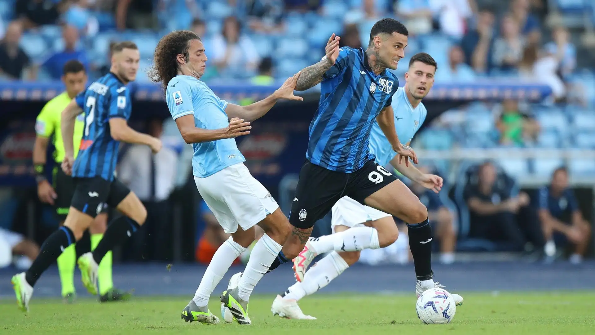 L'Atalanta invece frena e si allontana dalla zona Europa
