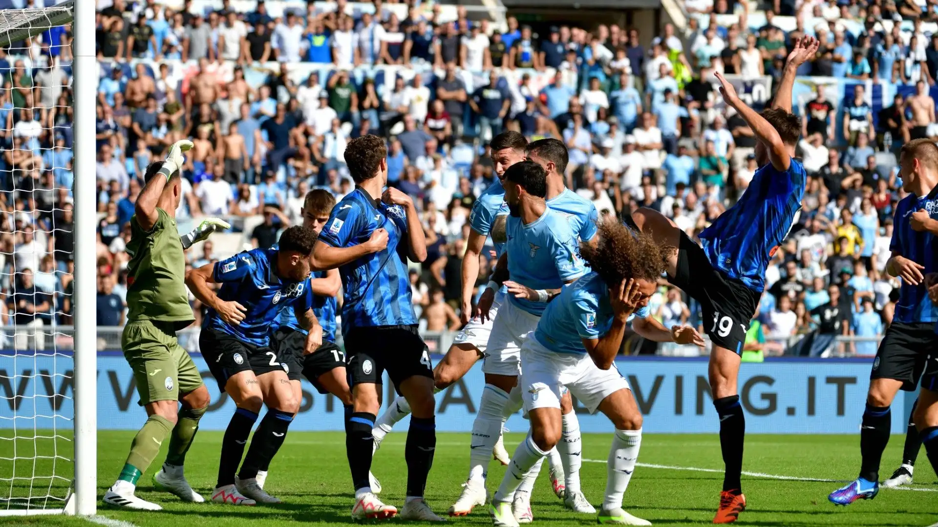 Dopo la pausa per le nazionali l'Atalanta sfiderà il Genoa, la Lazio il Sassuolo
