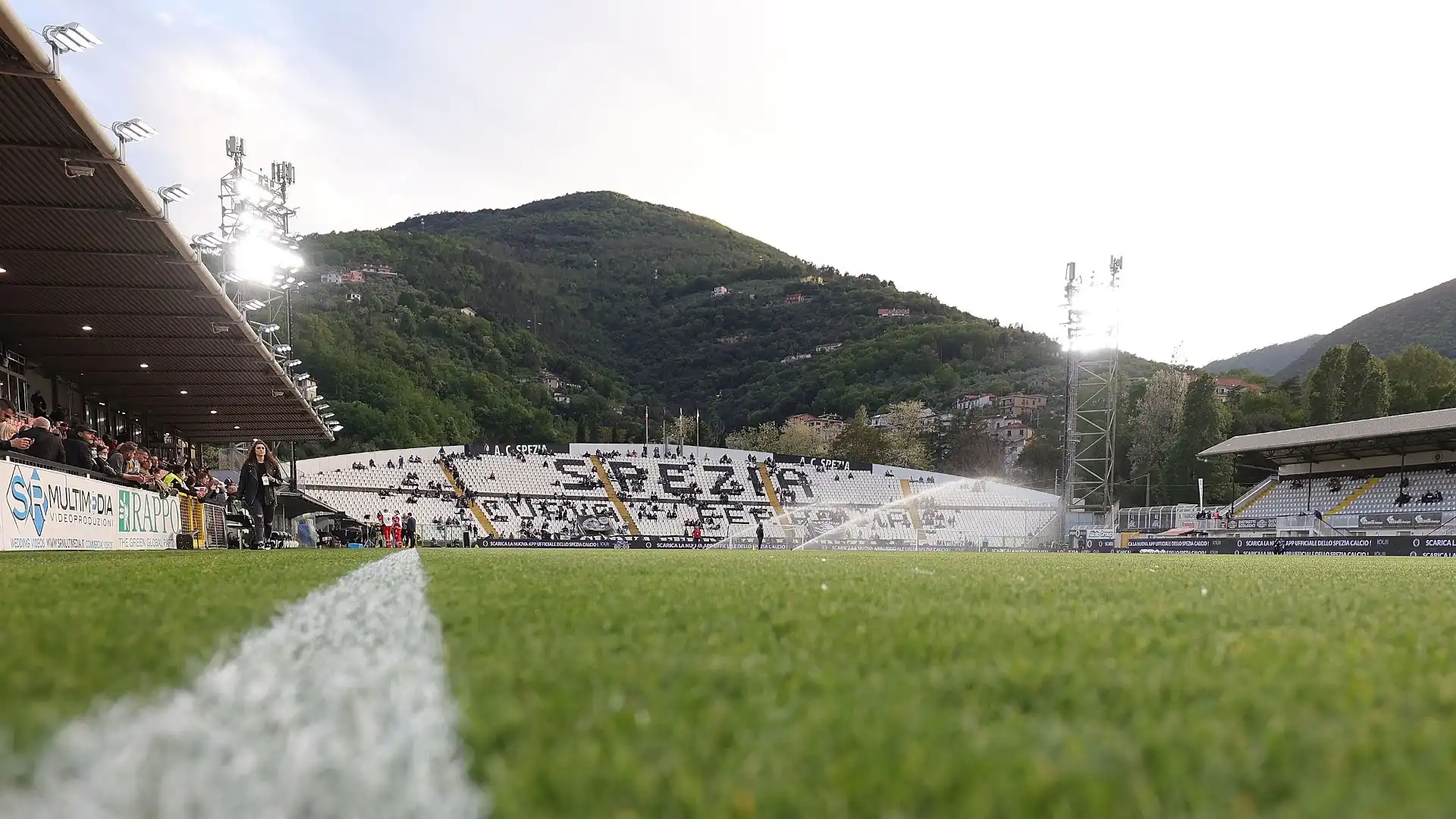 Lo Spezia torna a casa