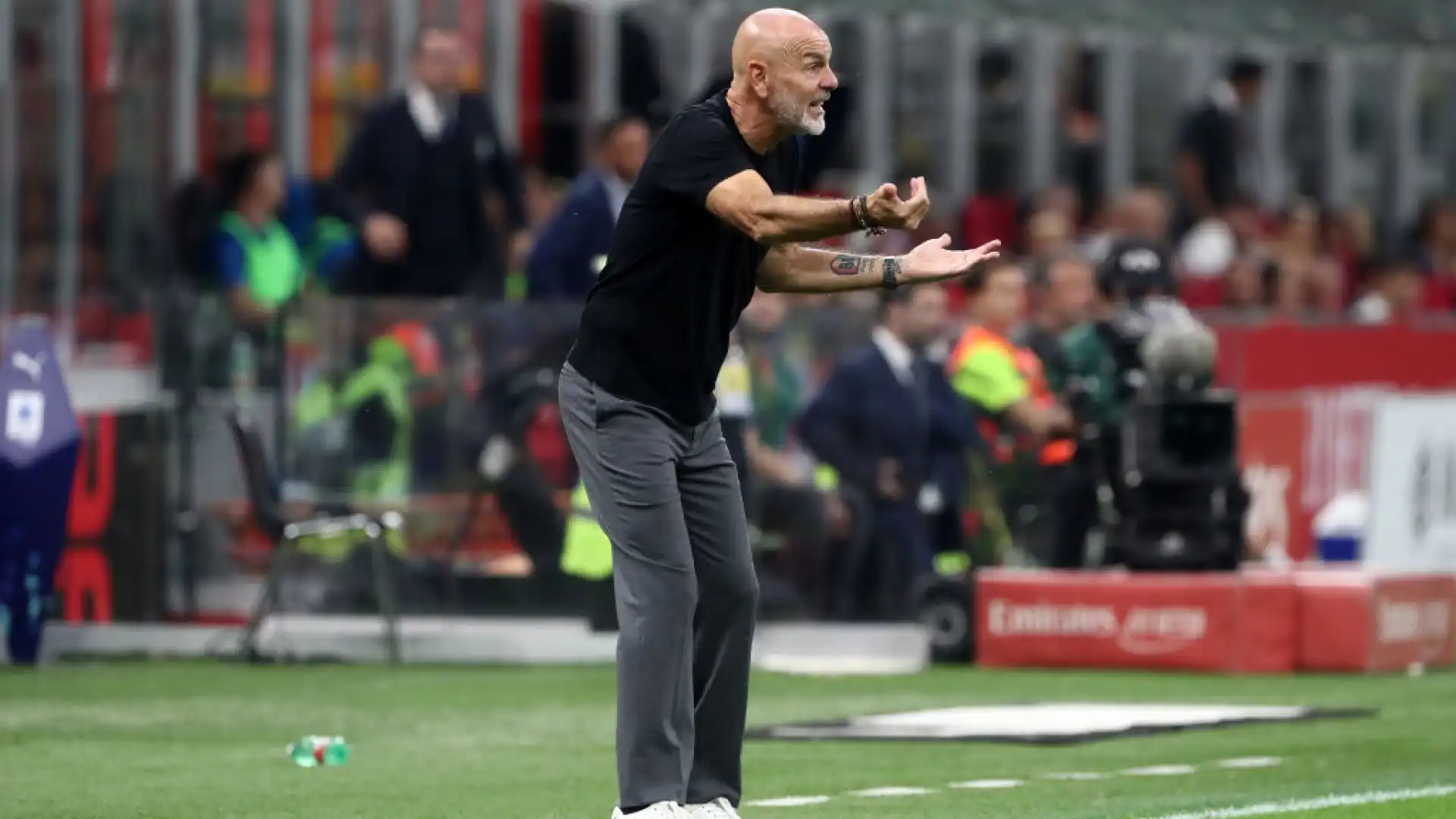 Stefano Pioli elogia Yunus Musah e sprona Yacine Adli