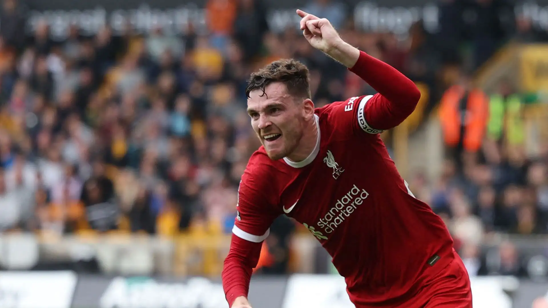Andrew Robertson (Difensore, Scozia): stipendio lordo 6 milioni di euro 