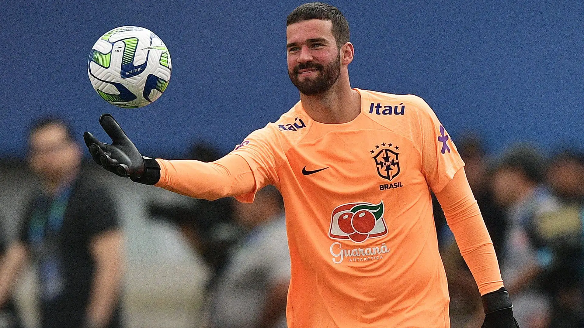 Alisson (Portiere, Brasile): stipendio lordo 9 milioni di euro