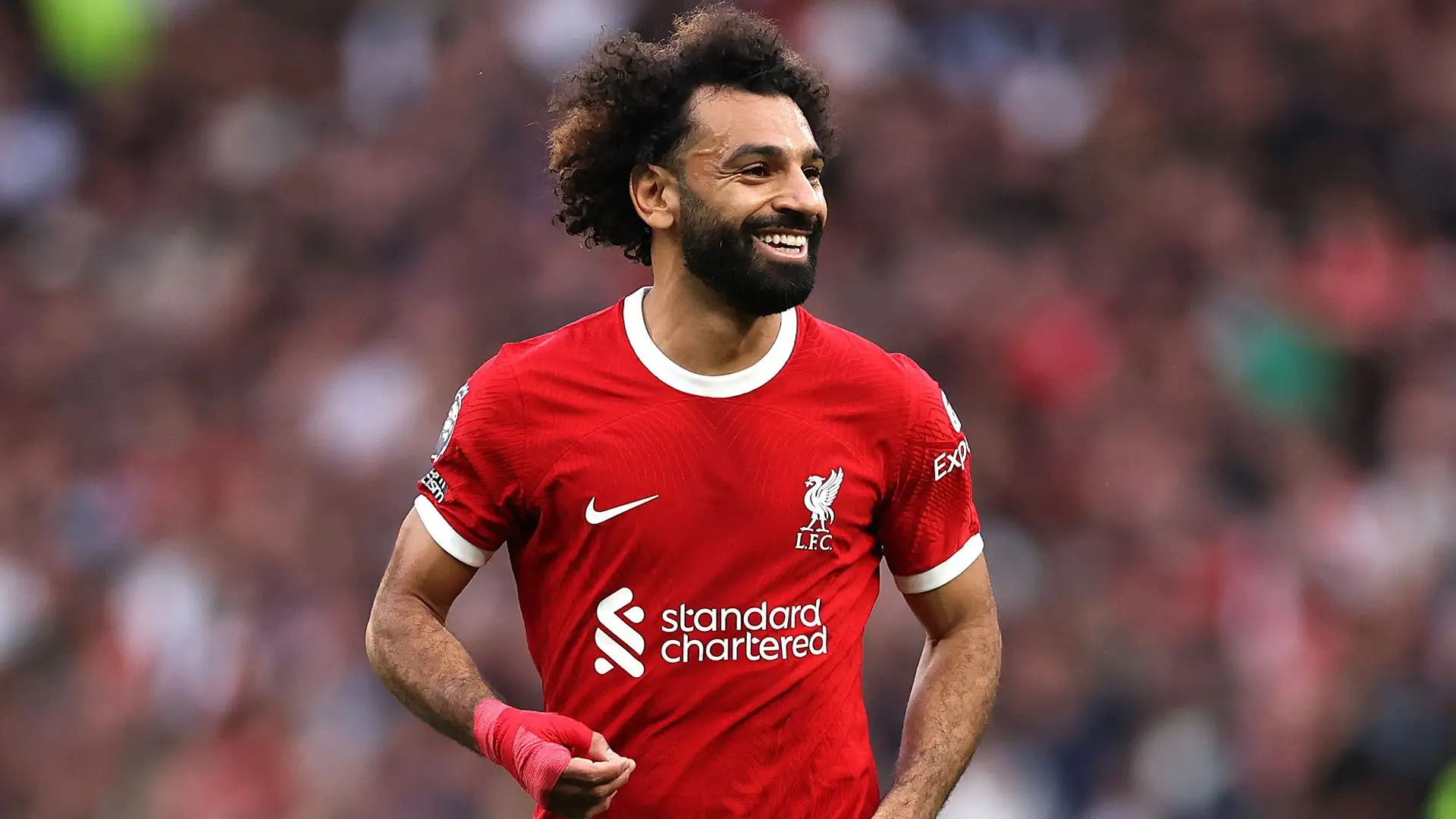Mohamed Salah (Attaccante, Egitto): stipendio lordo 21 milioni di euro
