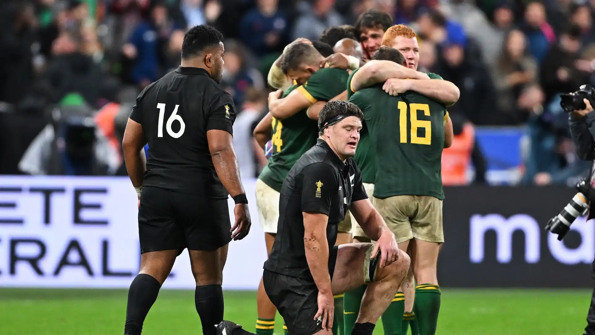 Il Sudafrica si conferma sul trono mondiale del rugby