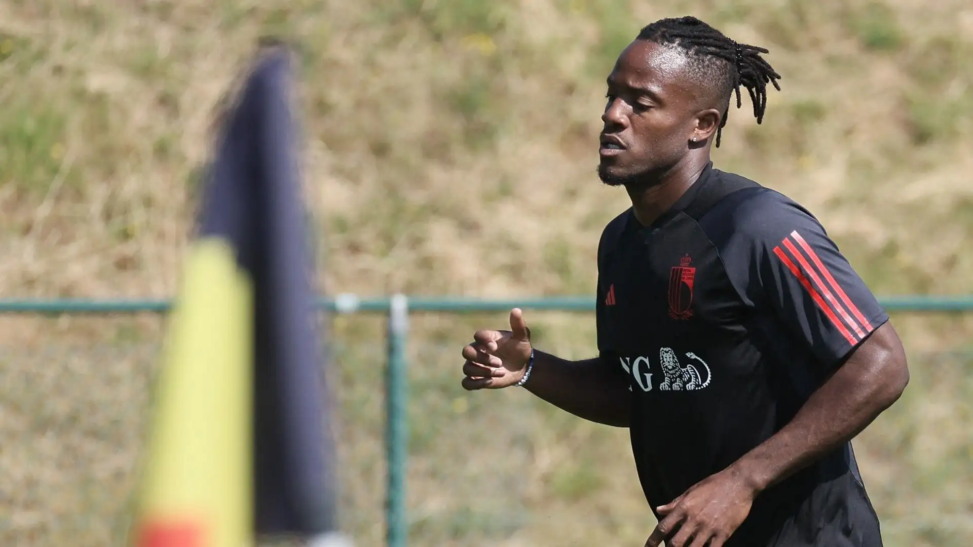 Michy Batshuayi potrebbe far comodo a più di qualche club di Serie A...
