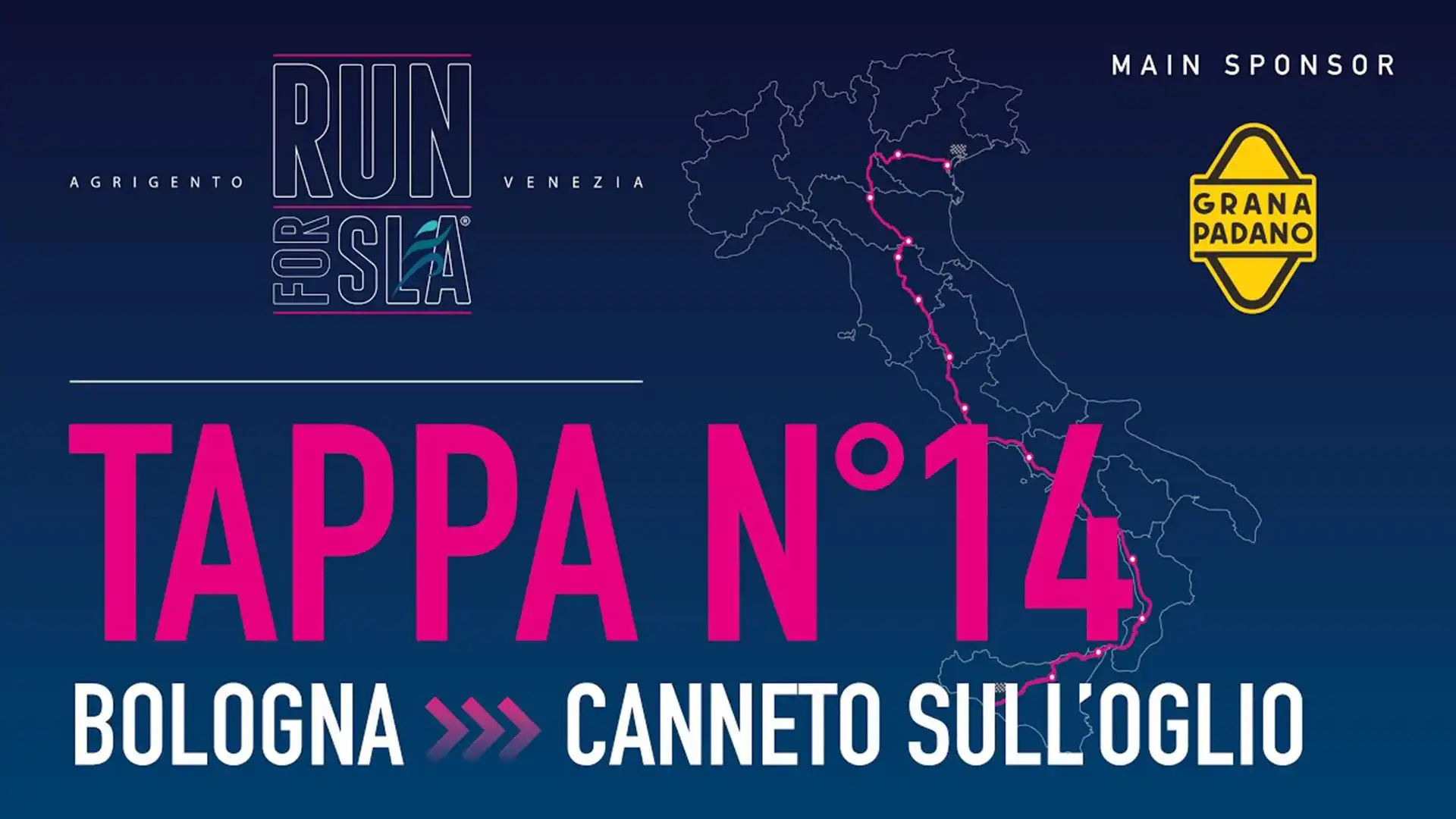 Tappa 14, Bologna-Canneto sull’Oglio