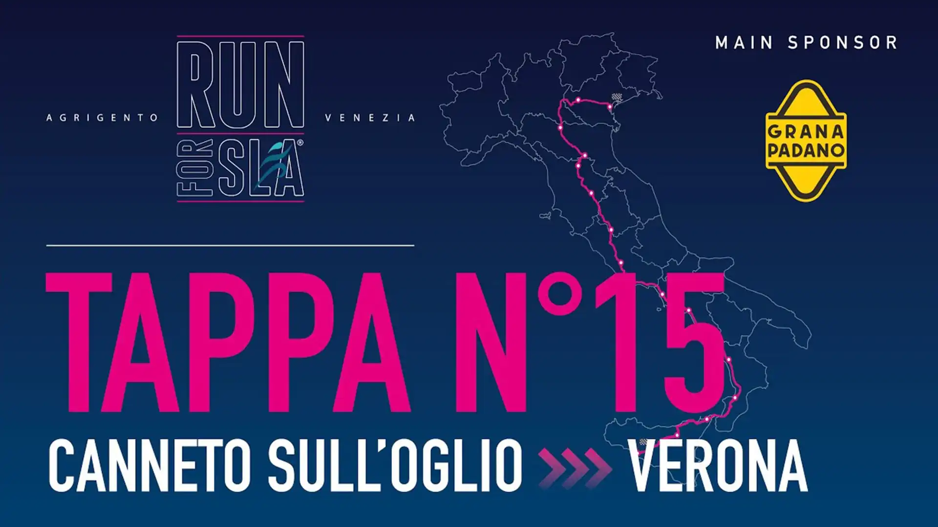 Tappa 15, Canneto sull’Oglio-Verona