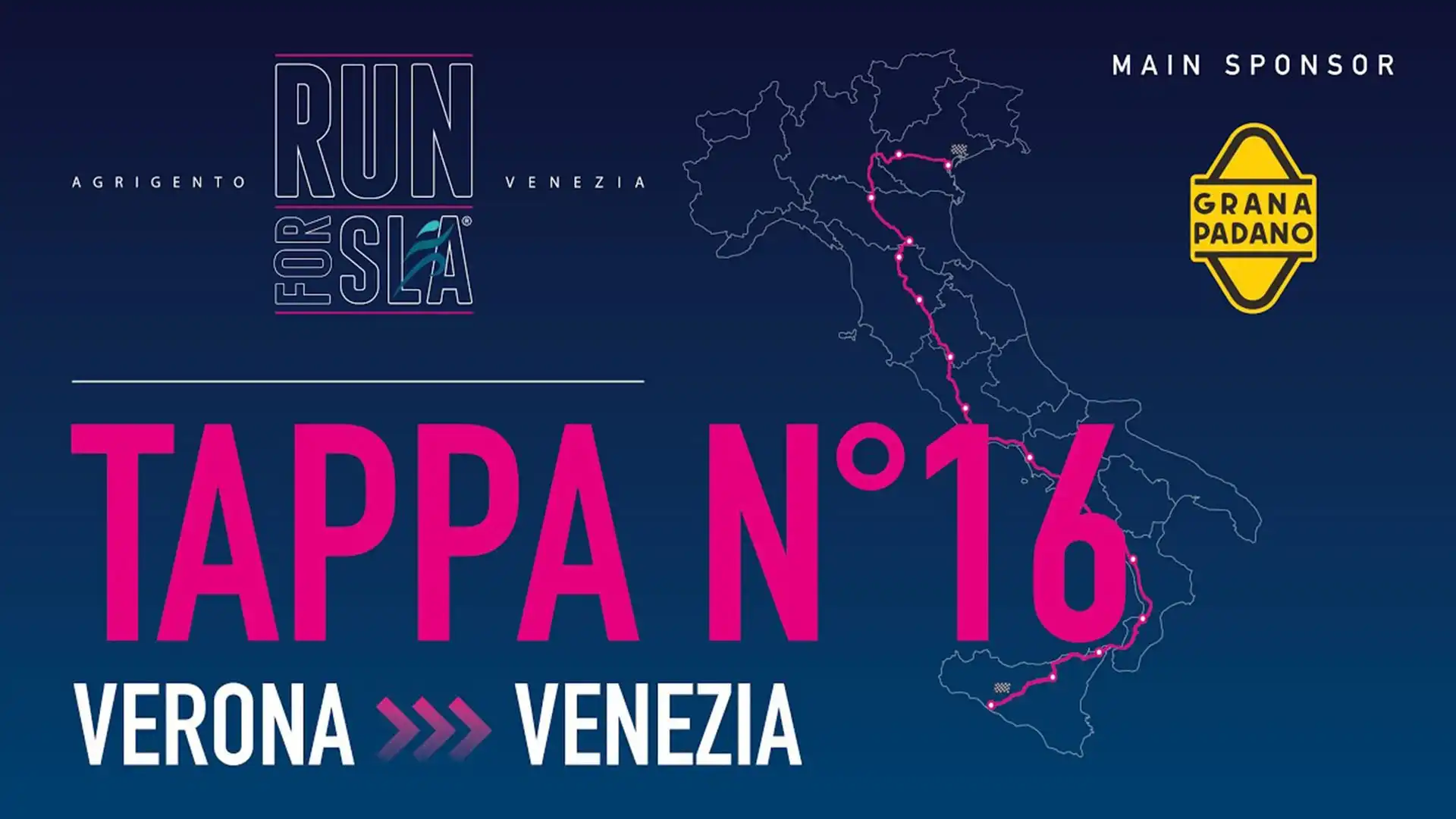 Tappa 16, Verona-Venezia