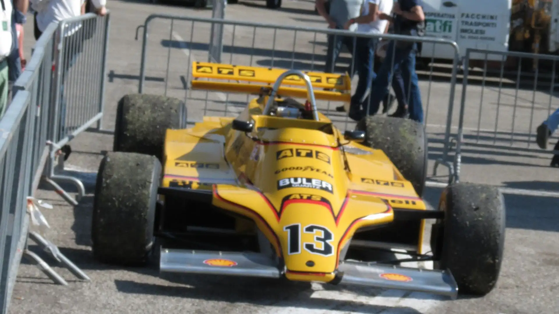 Sfortunatamente magro il bottino conquistato negli anni di corse in F1