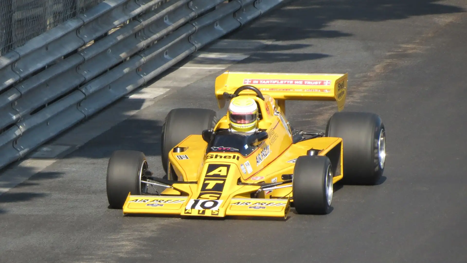 Nel 1979 la monoposto venne affidata a un altro tedesco: Hans-Joachim Stuck