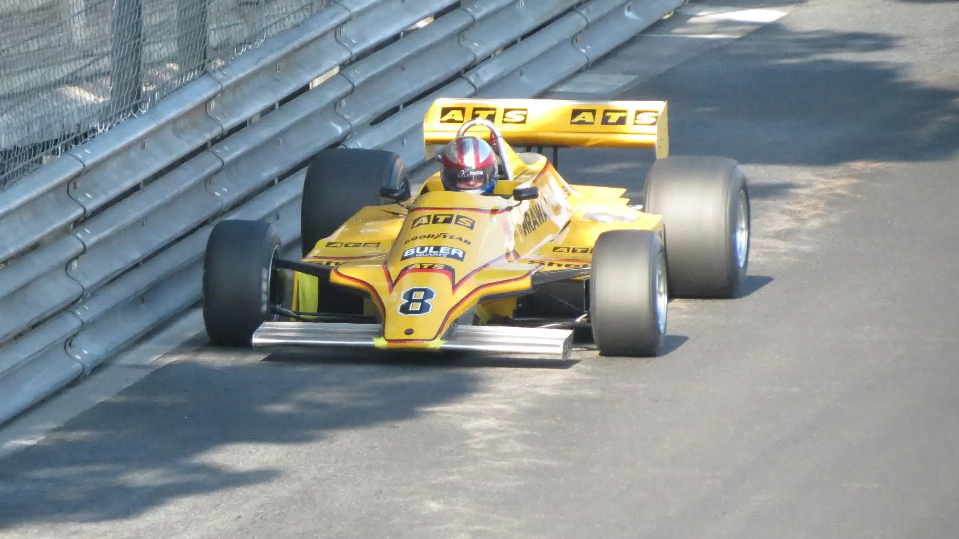 A Hockenheim Nelson Piquet mise le mani addosso proprio a Salazar: una scena incredibile