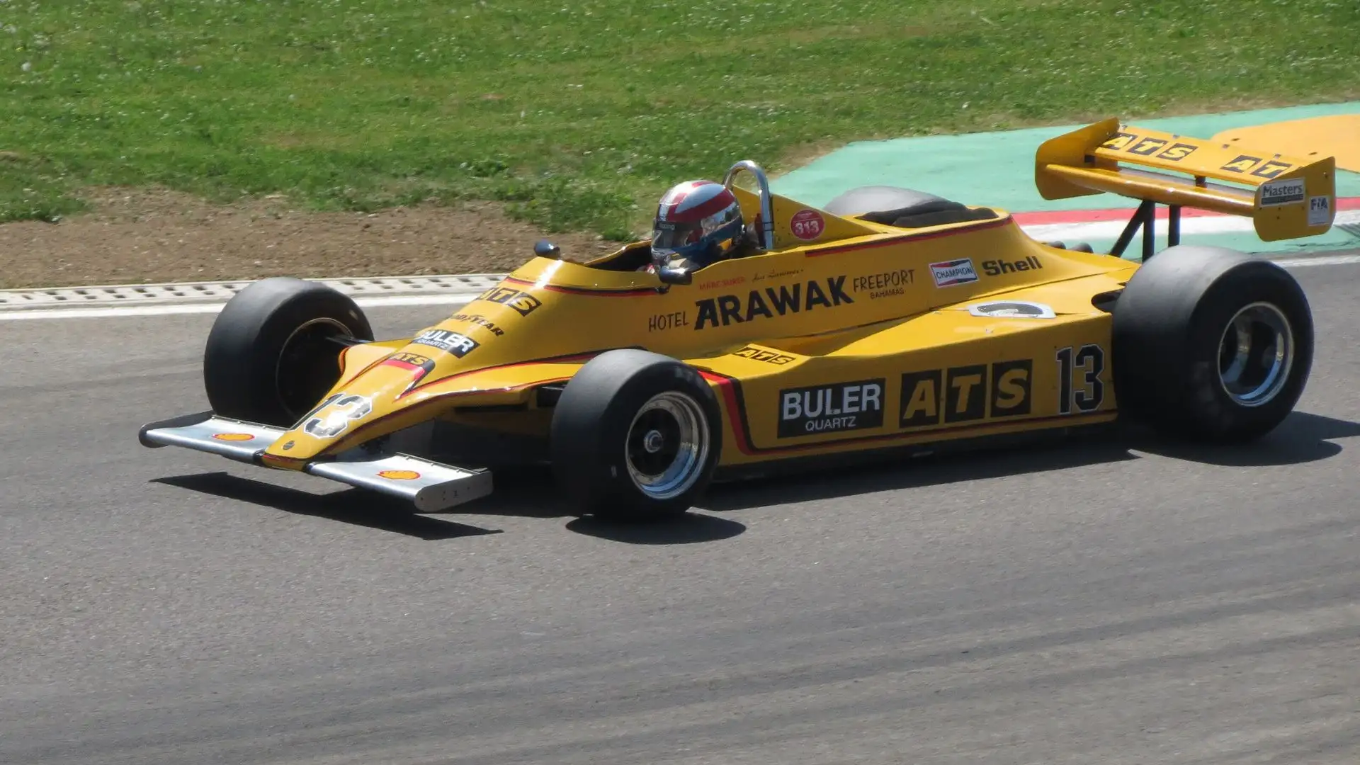 Nel 1981 lo svedese Slim Borgudd racimolò un punto a Silverstone