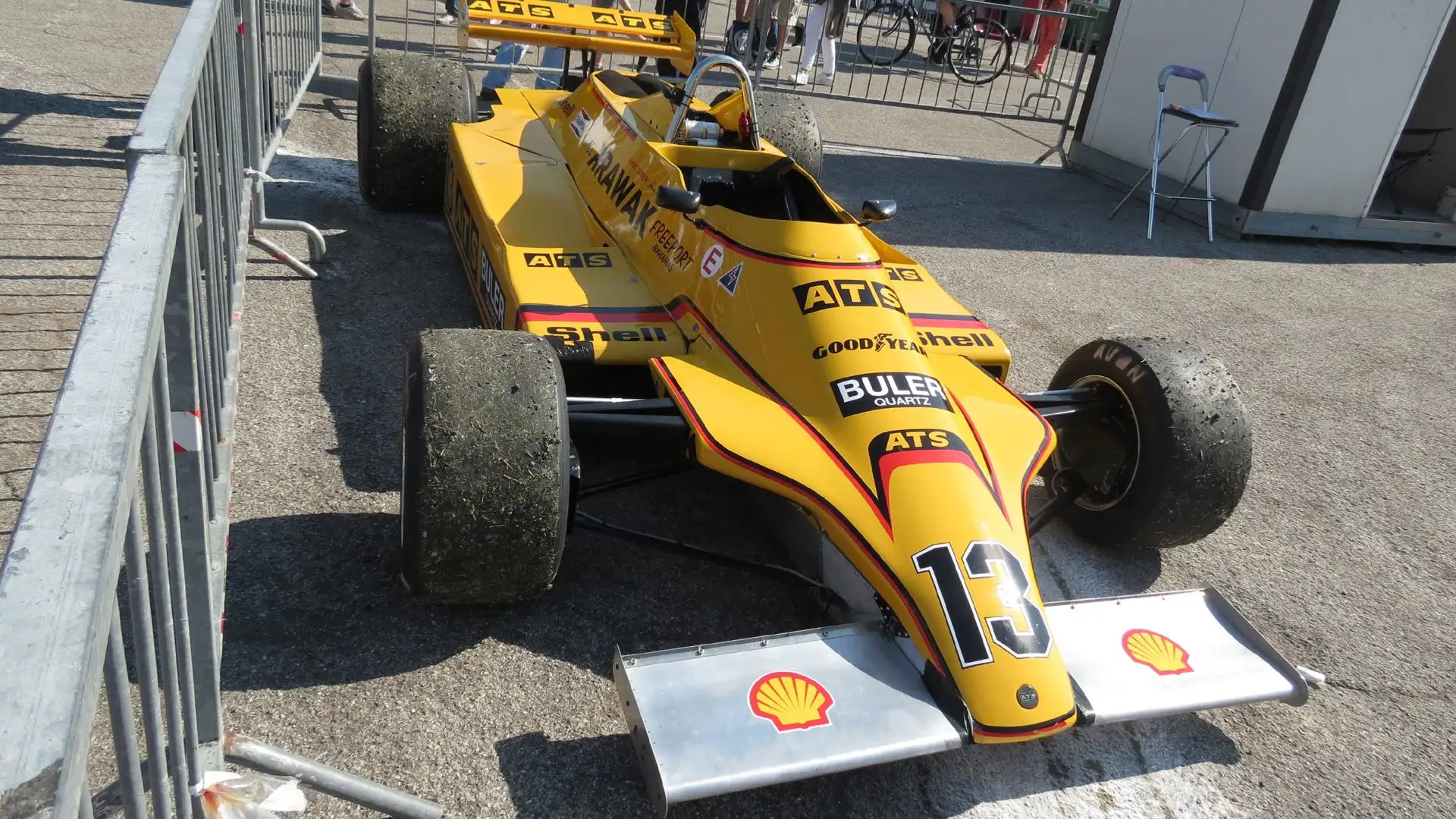 A noi l'ATS in F1 manca. E a voi?