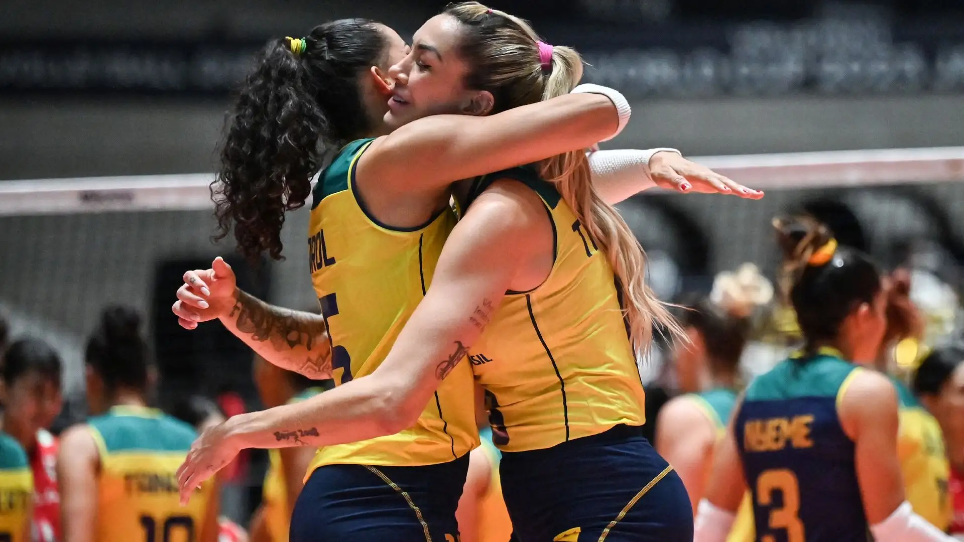 Con il Brasile ha vinto per due volte l'oro alle Olimpiadi