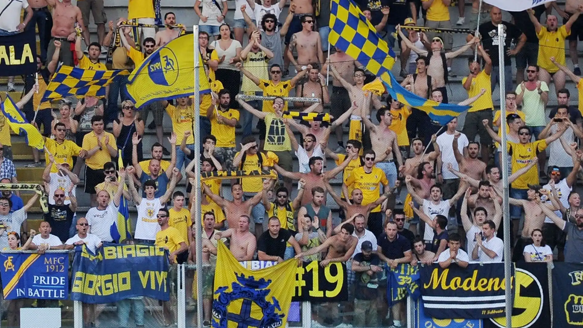 Modena stende Ternana: zona promozione a -2