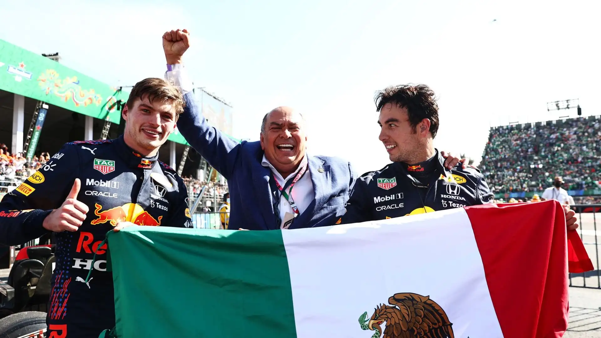 Tanti tifosi messicani accusano la Red Bull di favorire Verstappen rispetto a Sergio Perez