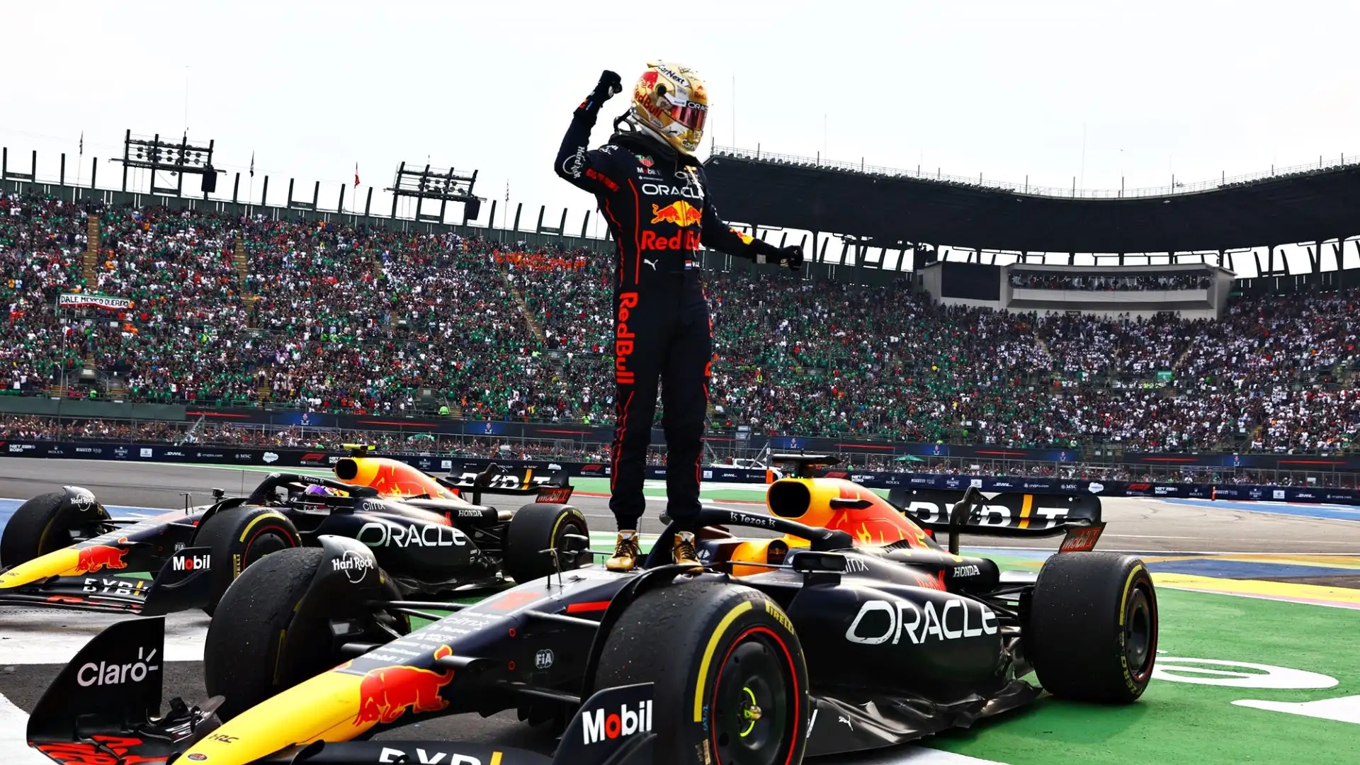 Nella scorsa stagione Verstappen vinse ma fu Lewis Hamilton ad essere duramente contestato a Città del Messico