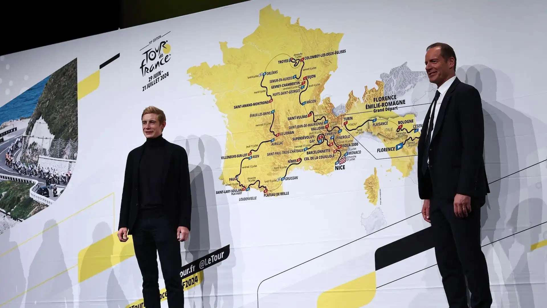 Il Tour de France 2024 partirà da Firenze