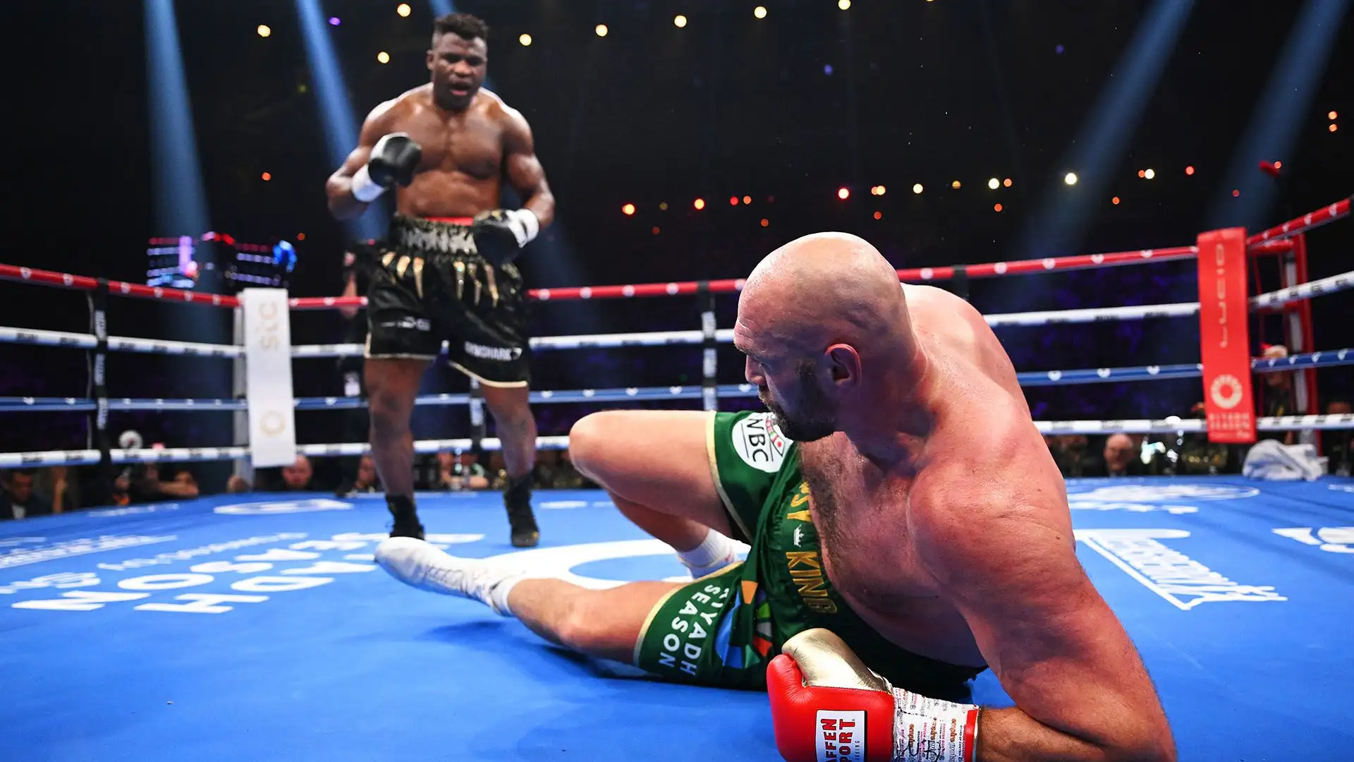 Fury è rimasto spiazzato, ma grazie alla sua esperienza ne è venuto fuori
