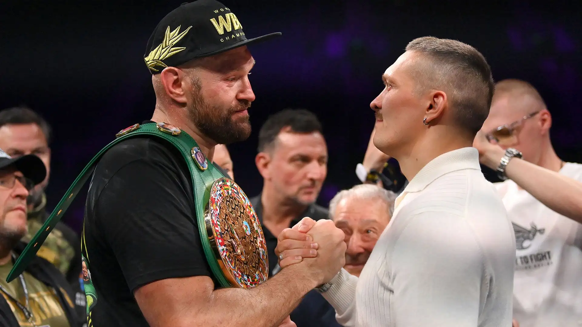 Fury si è così aggiudicato l'evento, che aveva una borsa complessiva di 60 milioni di dollari