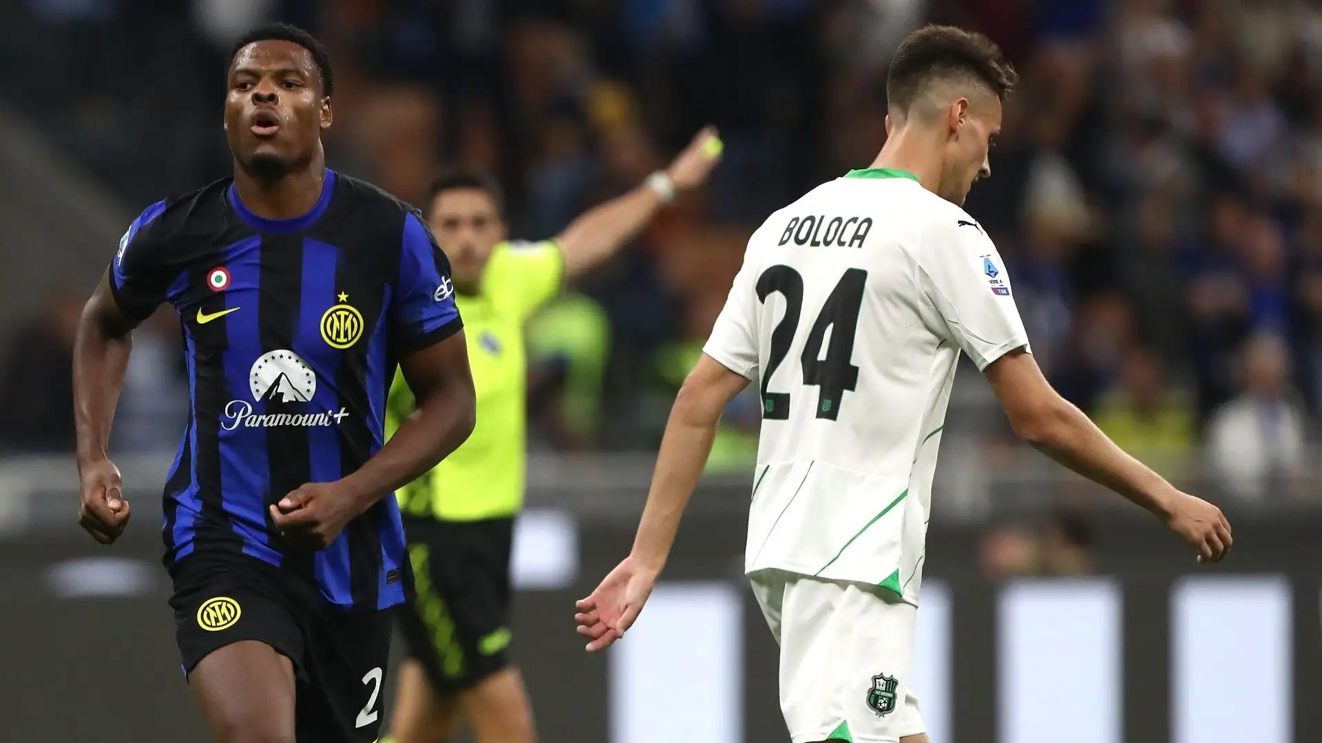 Se i club di Premier League vorranno Denzel Dumfries, dovranno sborsare diverse decine di milioni di euro
