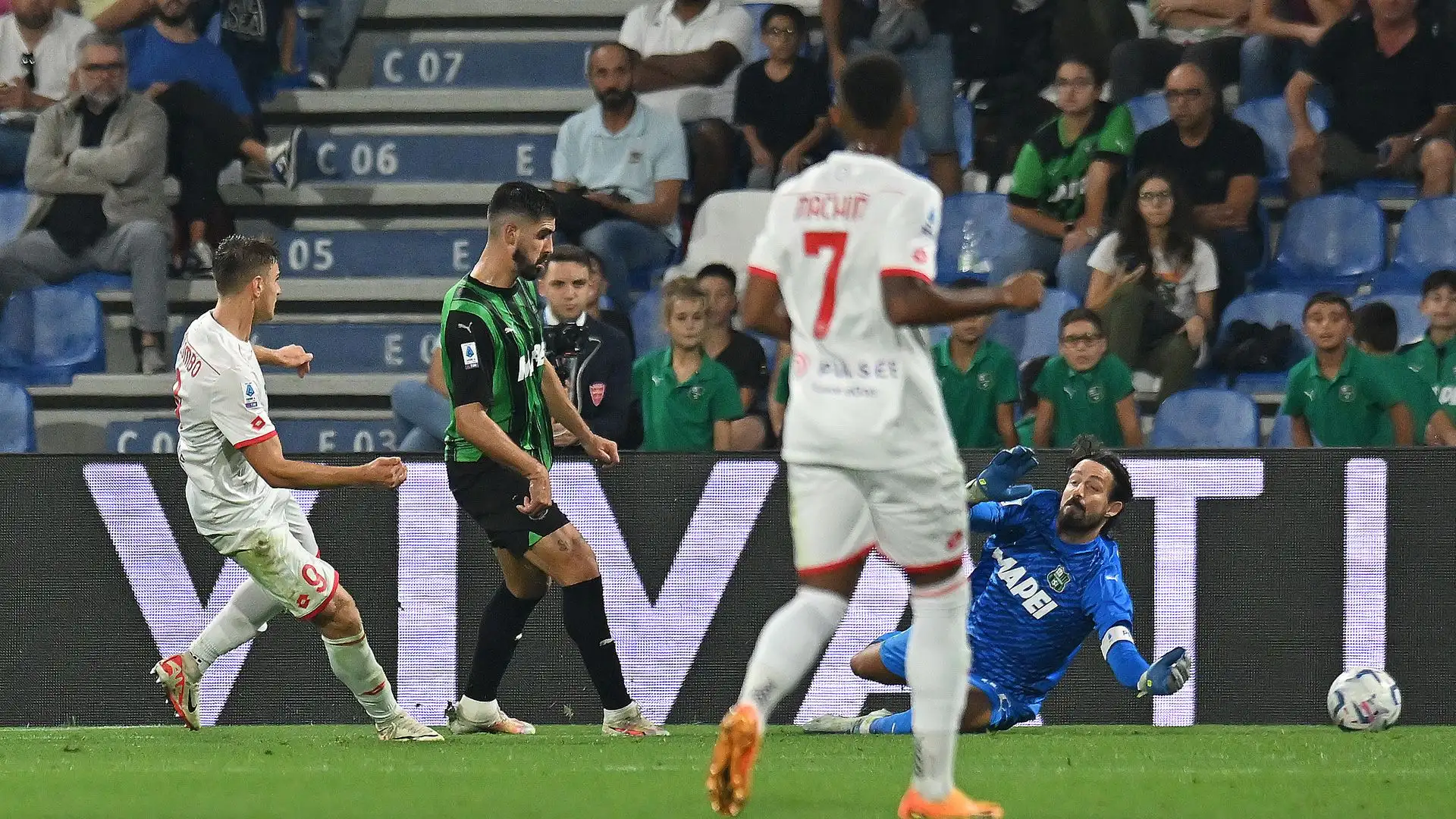 A deciderla il gol messo a segno nella ripresa da Colombo