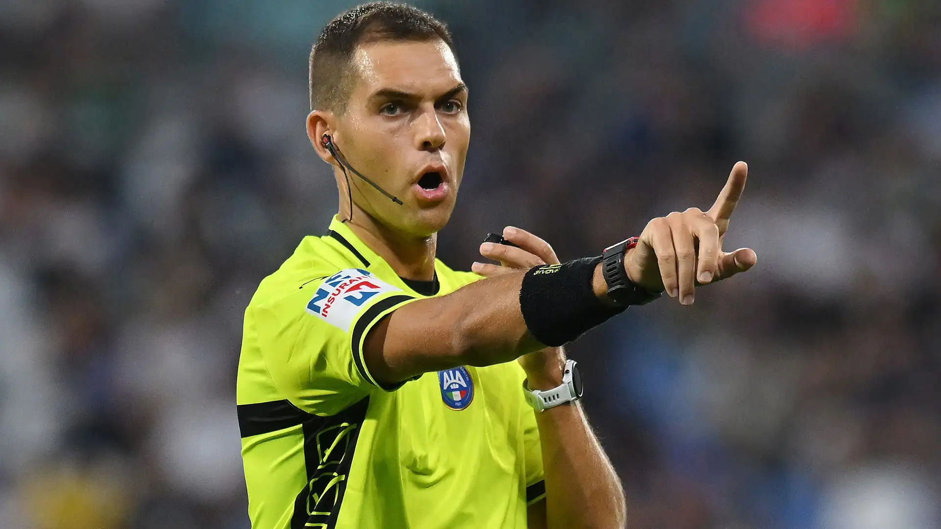 Arbitraggio da record di Zufferli: non ha ammonito neanche un giocatore
