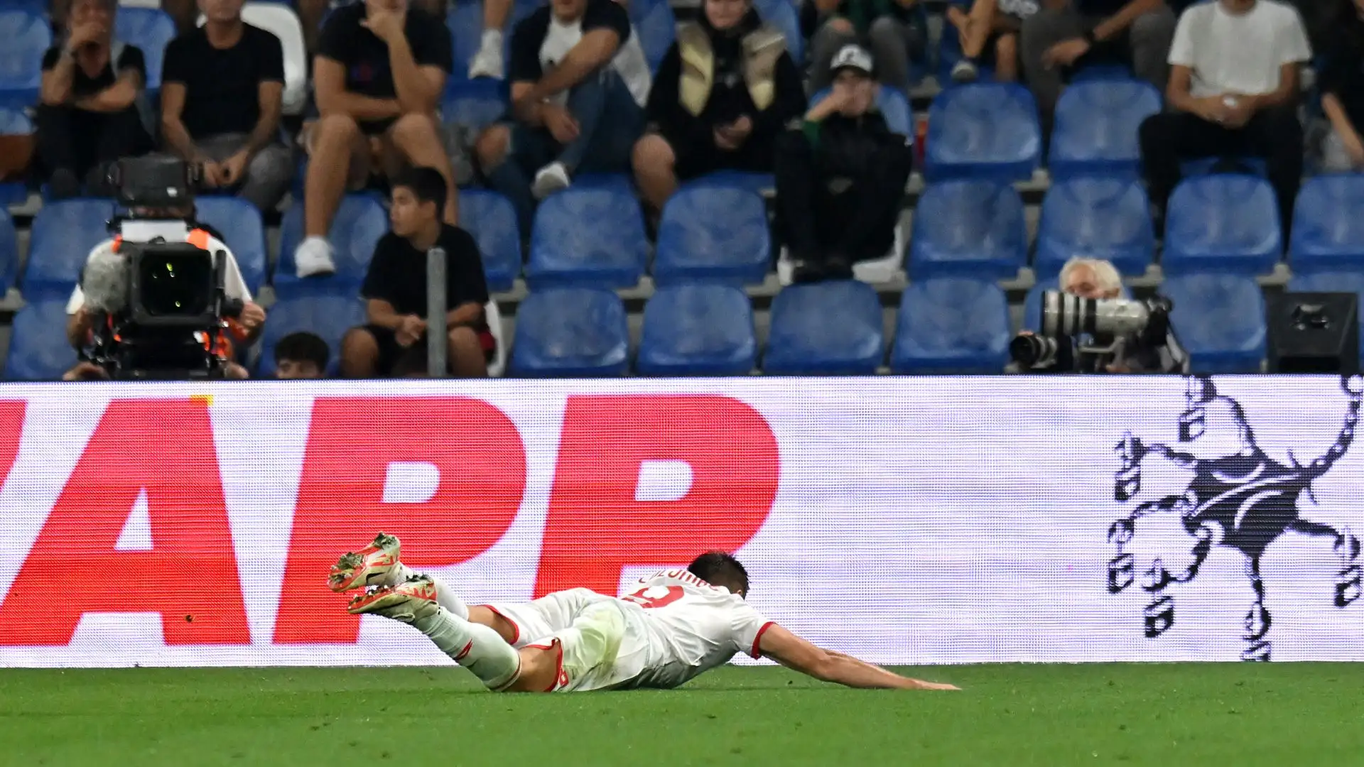 Per il Sassuolo una battuta d'arresto dopo le imprerse con Juventus e Inter