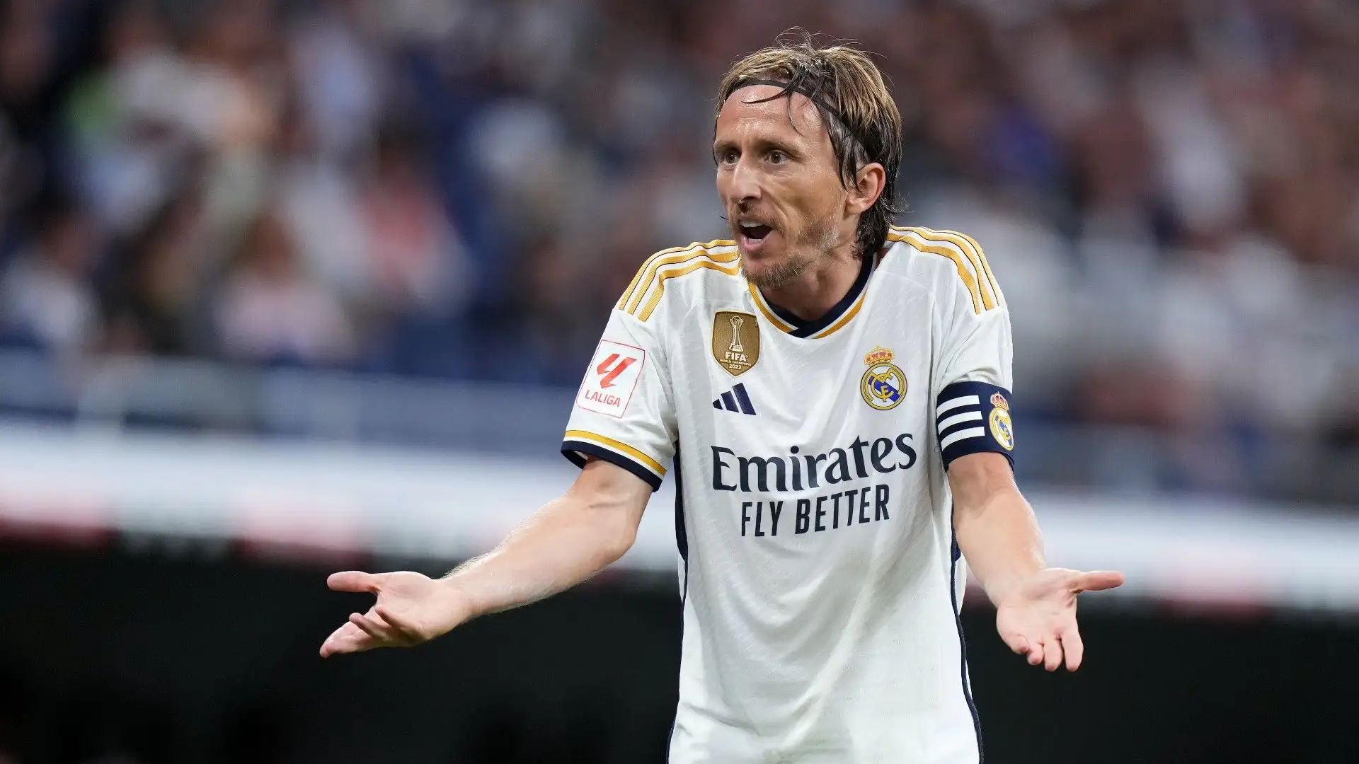 Sarebbe un sogno vedere Modric e Messi nella stessa squadra

