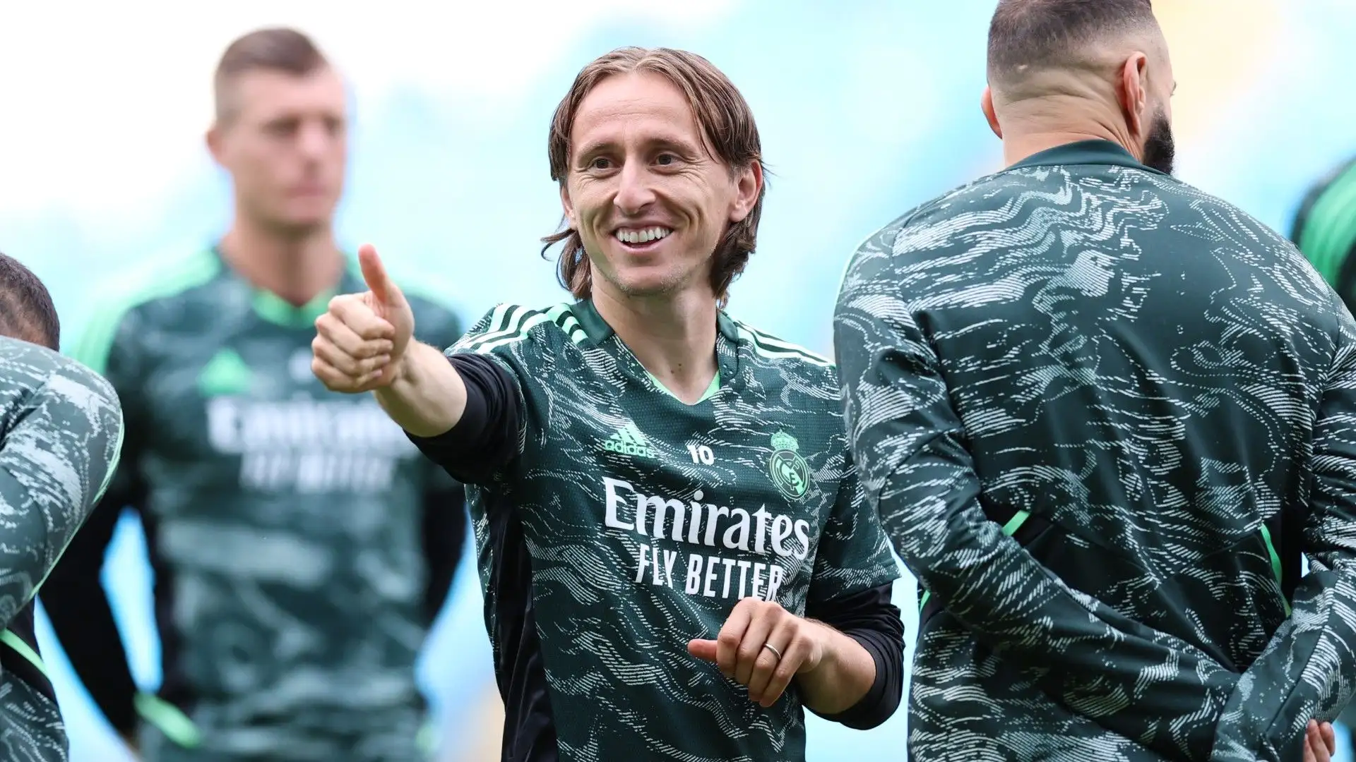 Per favorire il trasferimento di Modric all'Inter Miami potrebbe intervenire David Beckham
