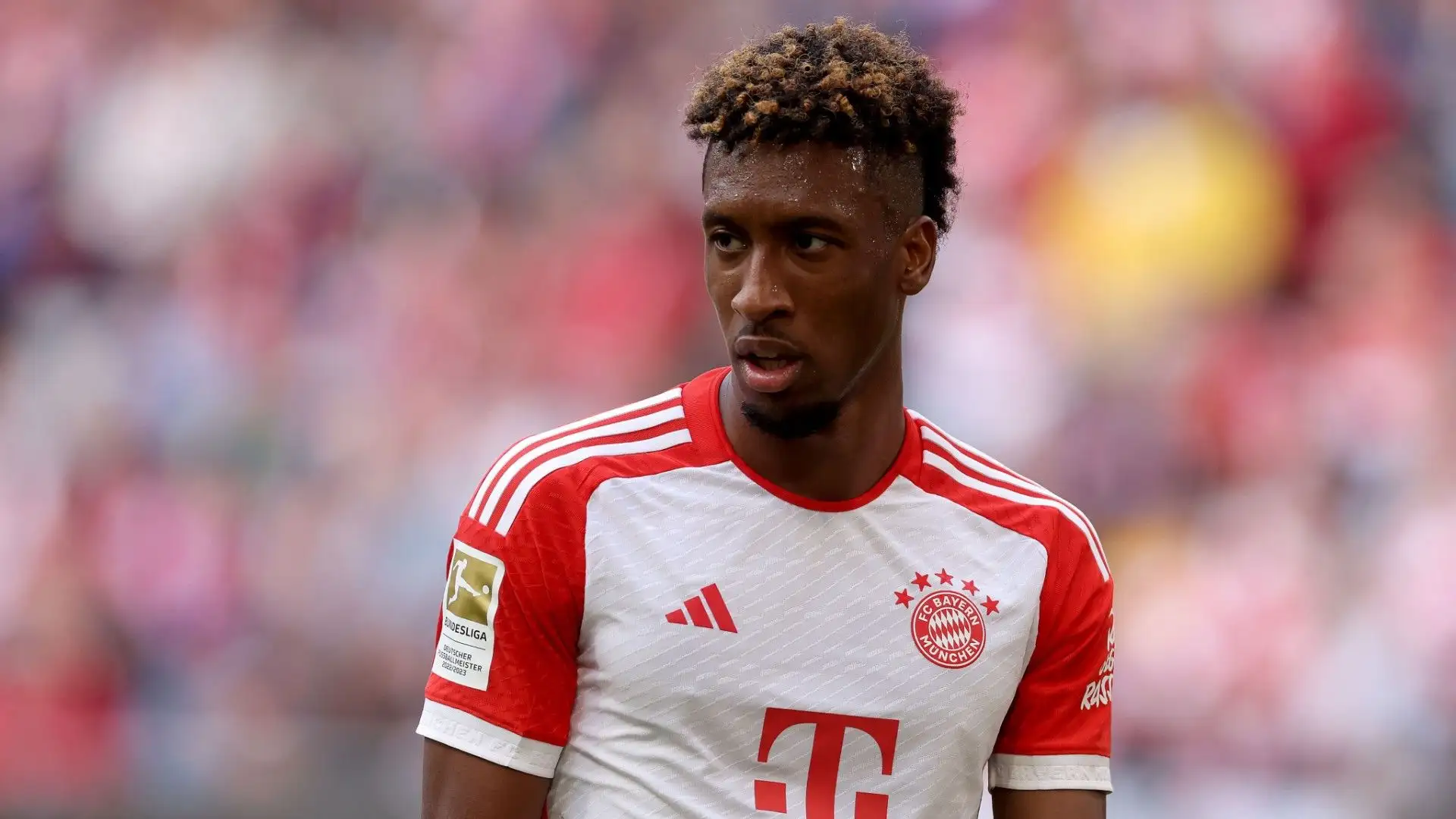 Quelle di Kingsley Coman sono parole che non escludono un trasferimento
