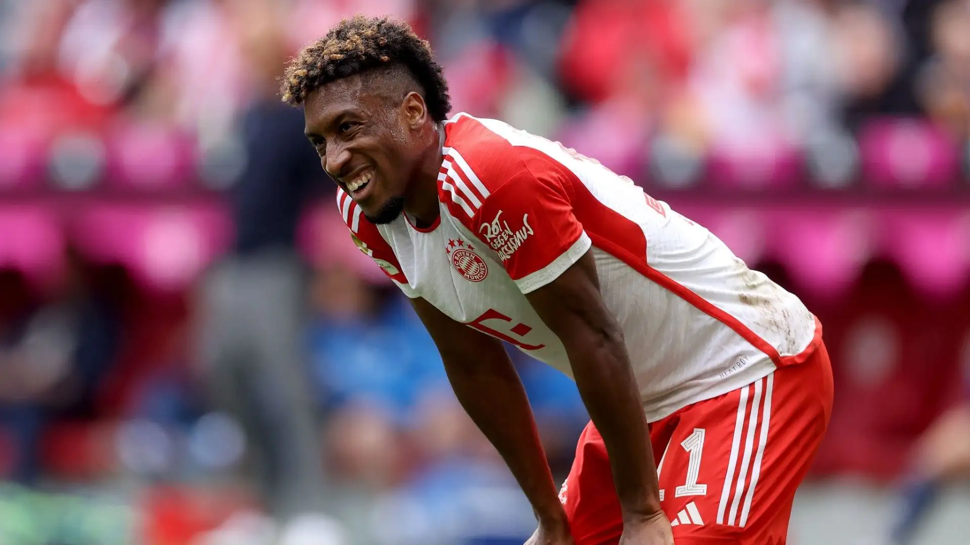 Kingsley Coman è cresciuto nelle giovanili del Paris Saint Germain
