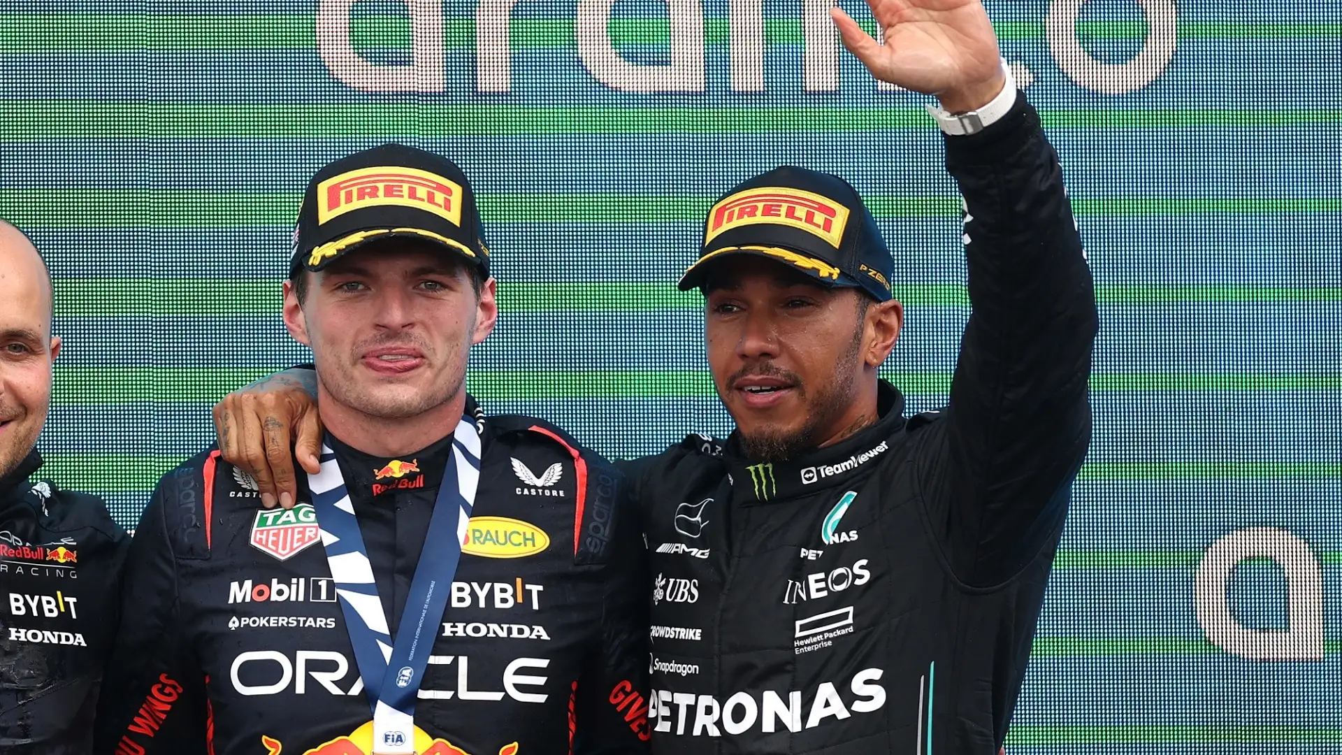 Lewis Hamilton, sette volte campione del mondo di F1, si è piazzato al settimo posto