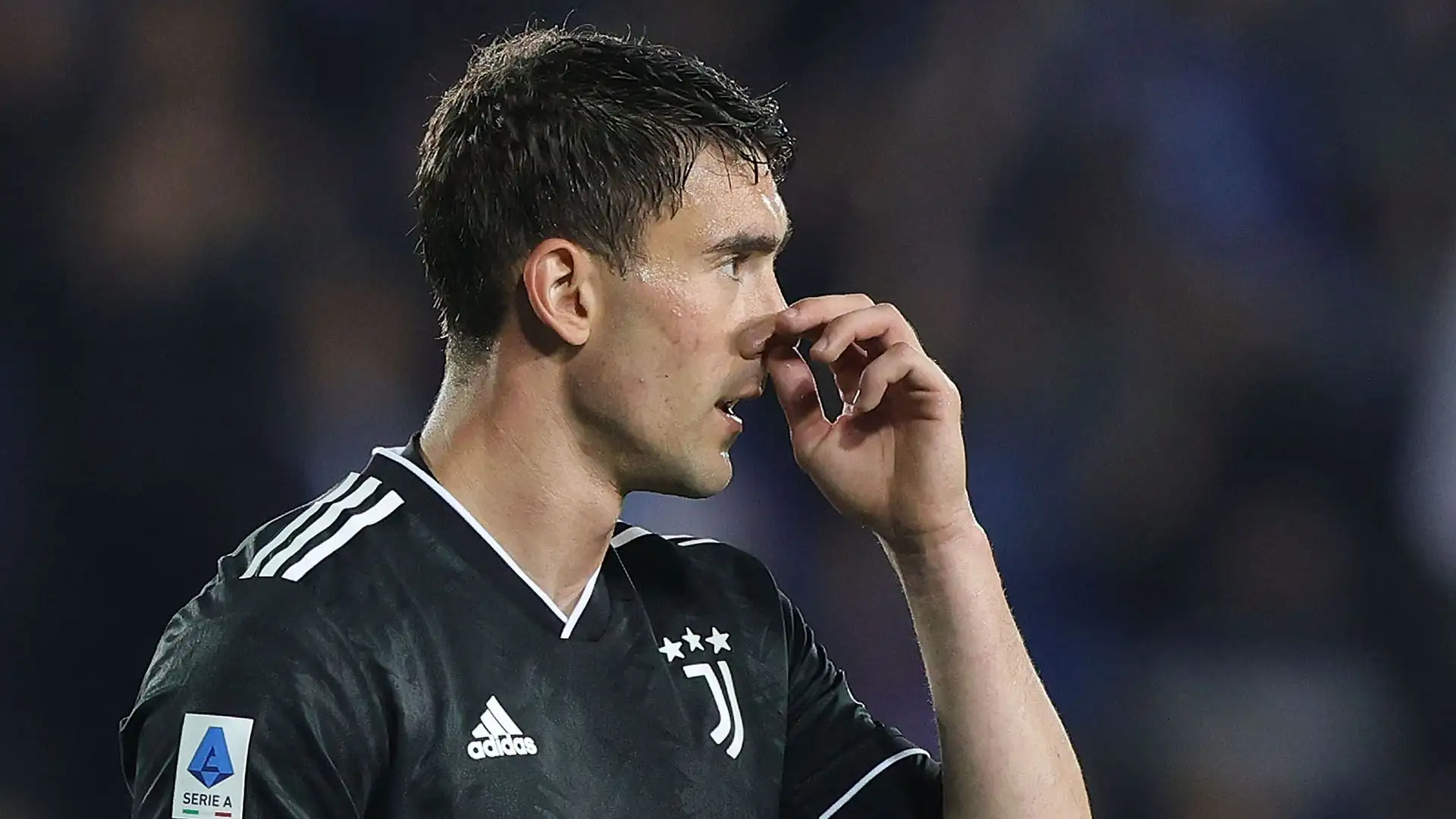 Il numero 9 bianconero rischia di scendere nelle gerarchie di Allegri
