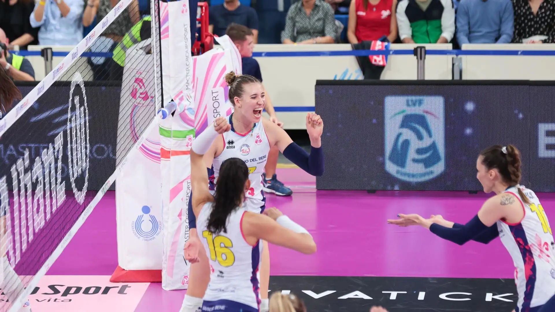 Ekaterina Antropova, astro nascente della nostra pallavolo, per ora ha appena 25.000 followers.
