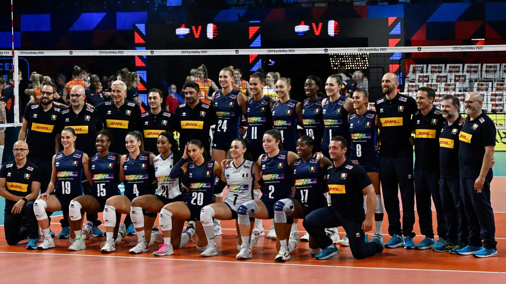 Paola Egonu: possibile colpo di scena per la panchina dell’Italvolley