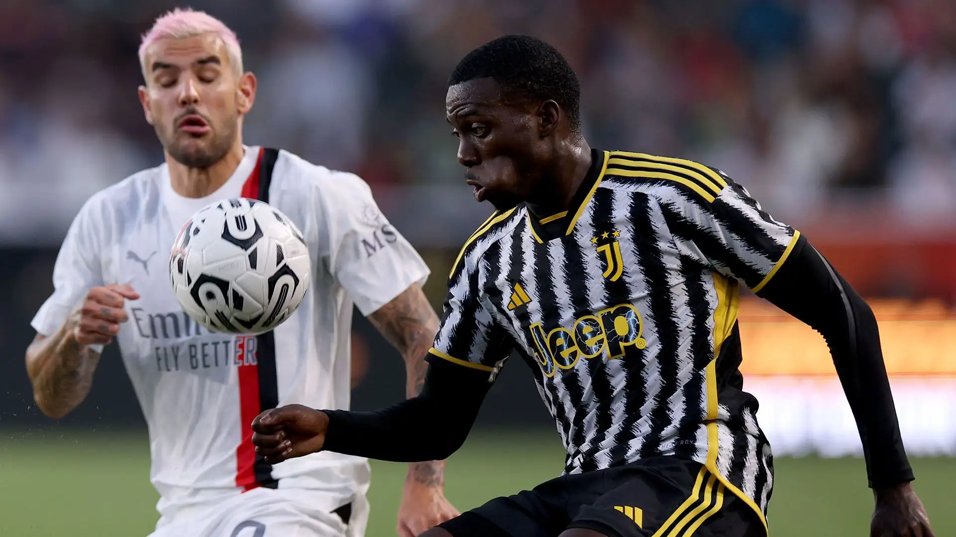L'esterno americano non è riuscito quasi mai a convincere Allegri ed è molto probabile che finirà sul mercato