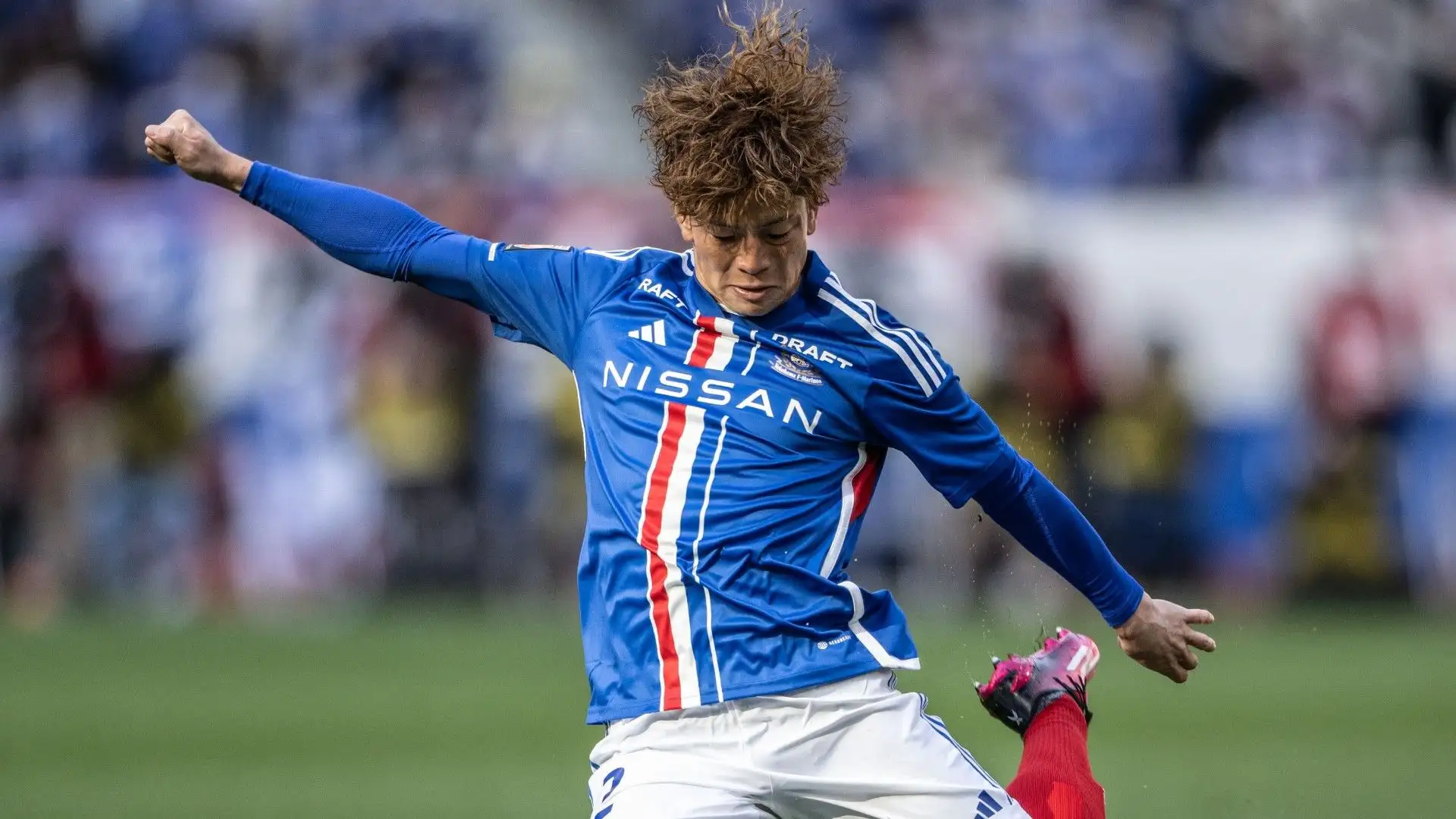 Terzino sinistro: Katsuya Nagato gioca nei Yokohama Marinos e vale 1 milioni di euro

