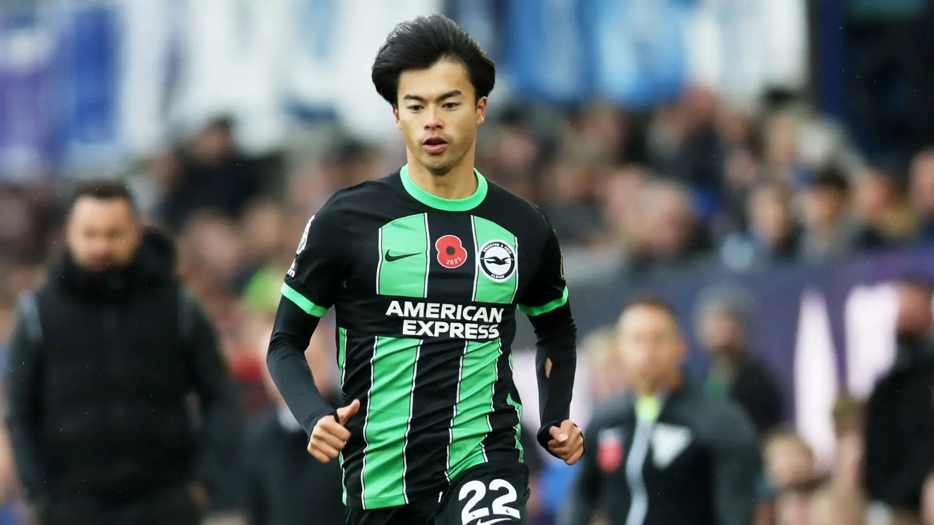 Ala sinistra: il campione del Brighton Kaoru Mitoma vale ben 50 milioni di euro
