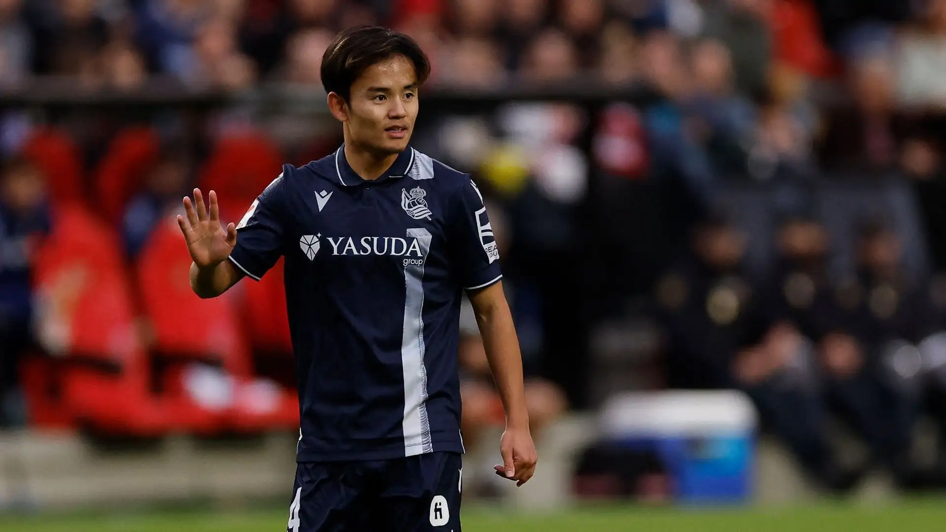 Ala destra: anche lui fortissimo, gioca nella Real Sociedad, Takefusa Kubo vale 50 milioni di euro
