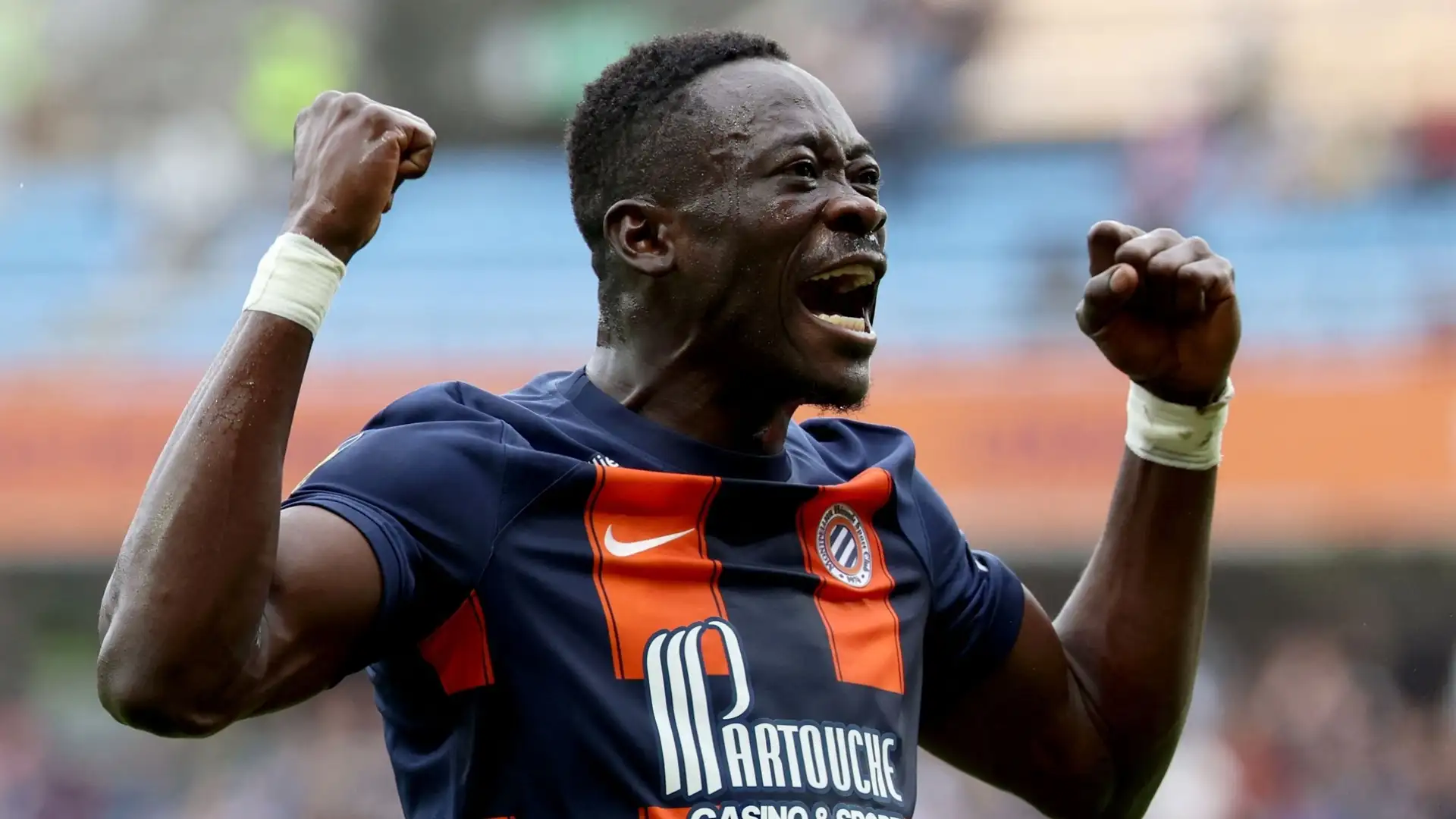 L'altro nome è il nigeriano Akor Adams, punta del Montpellier